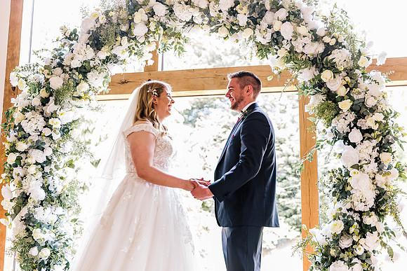 Mill Barns Wedding Photography - Paige & Chris-319