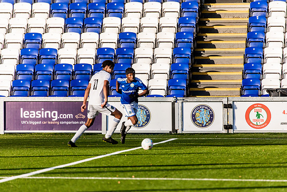 Macclesfield FC BTech Trials-90