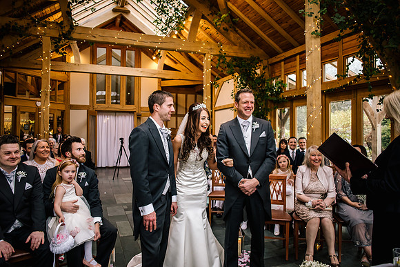 The Oak Tree Of Peover Wedding Photography - Nikki & Tom.-281