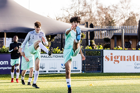Macclesfield FC BTech Trials-464