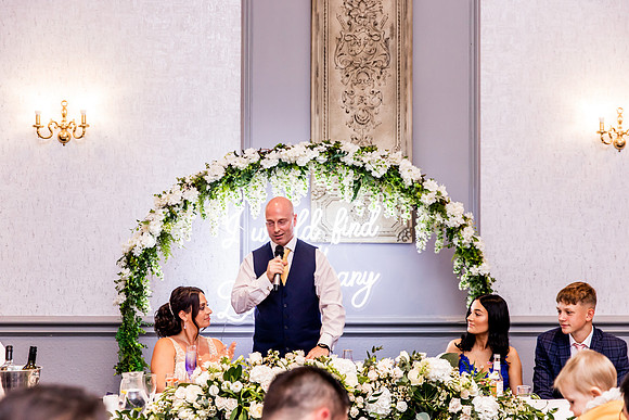 Shrigley Hall Wedding Photography - Fran & Lee-549