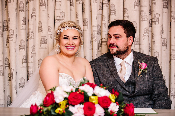 Slaters Country Inn Wedding Photography - Katie & Louis - Staffordshire Wedding Photographer-256