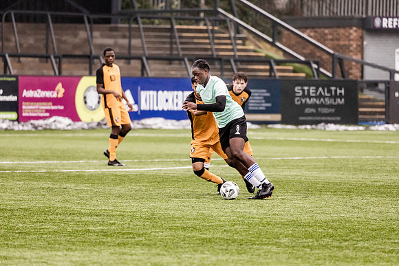 Macclesfield BTech V Port Vale-96