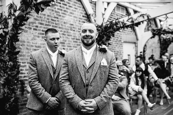 Foxtail Barns Wedding Photography - Kate & Jonathon-240