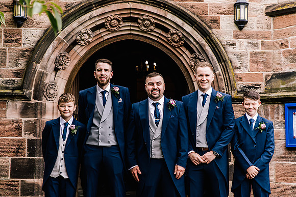 Manor House Hotel Wedding Photography - Megen & Dan-230