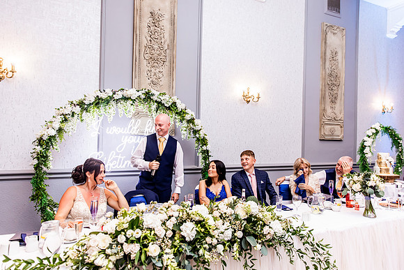 Shrigley Hall Wedding Photography - Fran & Lee-638
