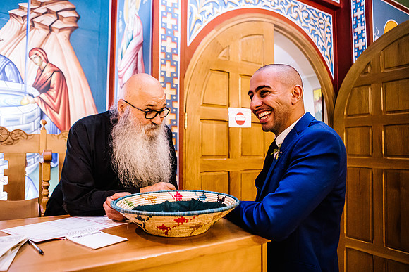 Mario - Greek Orthodox Christening -379