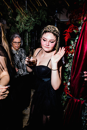Staffordshire Event Photography - Cringleford Gothic Fairytale New Years Eve Party.-423