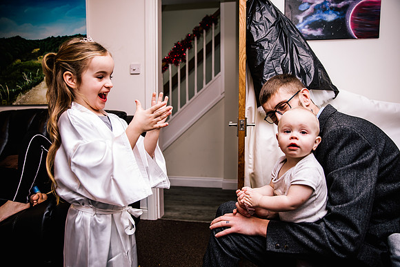 Staffordshire Wedding Photography - Marie & Simon-91