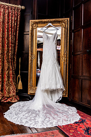 Talhenbont Hall Wedding Photography - Tammy & Lee-47