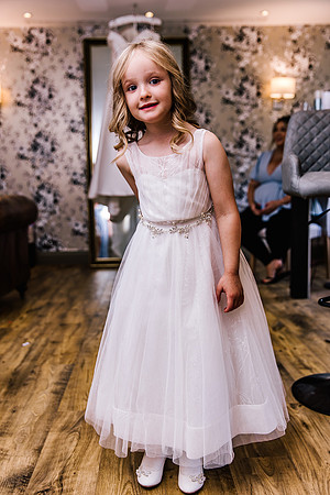 Manor House Hotel Wedding Photography - Megen & Dan-199