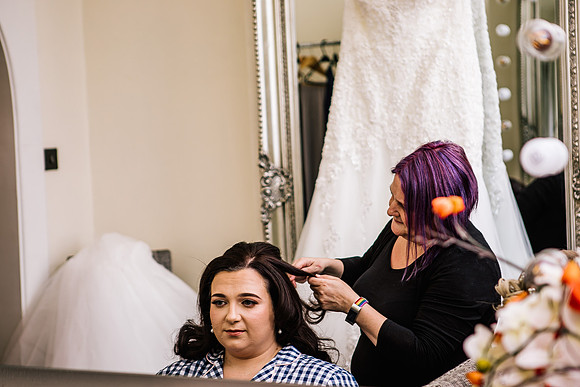 The Upper House Barlaston Wedding Photography - Holly & Paul-89