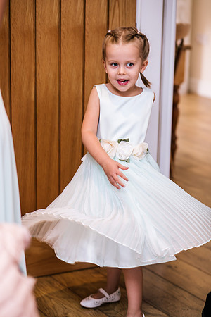 The Oak Tree Of Peover Wedding Photography - Cheshire Wedding Photographer-215