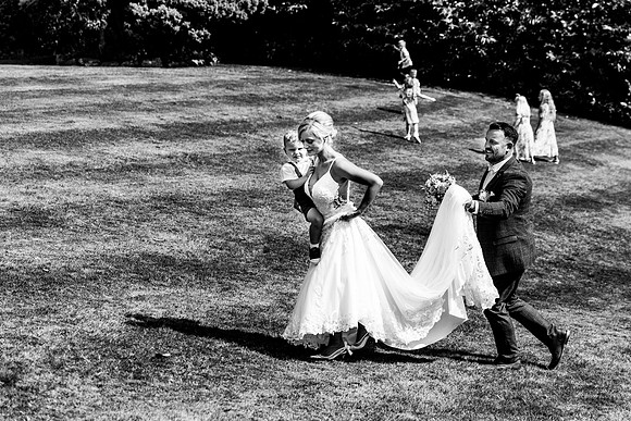 Talhenbont Hall Wedding Photography - Tammy & Lee-429