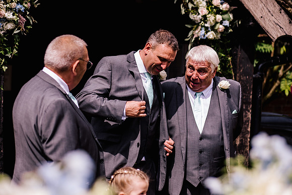 The Oak Tree Of Peover Wedding Photography - Cheshire Wedding Photographer-368