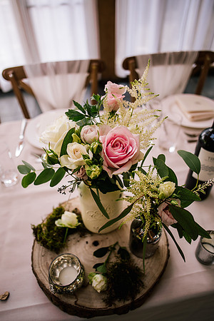 The Oak Tree Of Peover Wedding Photography - Cheshire Wedding Photographer-527