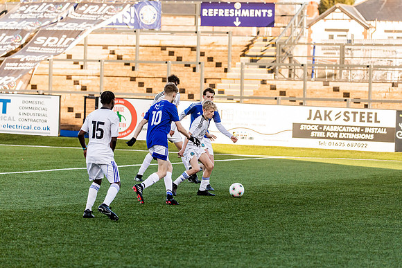 Macclesfield FC BTech Trials-44