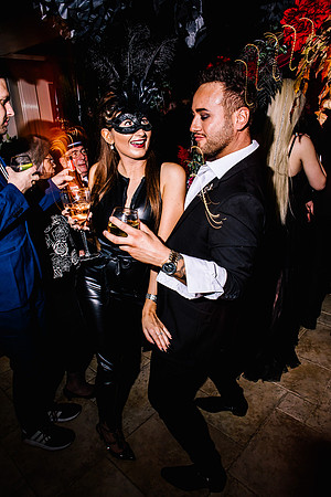 Staffordshire Event Photography - Cringleford Gothic Fairytale New Years Eve Party.-299