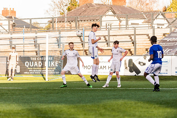 Macclesfield FC BTech Trials-212