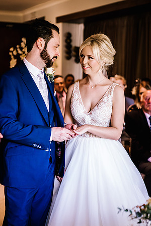 Three Horseshoes Wedding Photography - Staffordshire Weddding Photographer - Laura & Louis-269