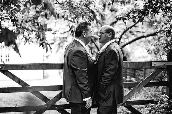 Slaters Country Inn Wedding Photography - Brian & Keith -318