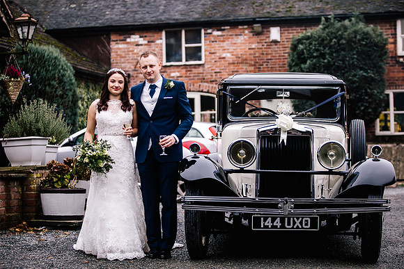 Slaters Country Inn Wedding Photography - Chantelle & Nick-349