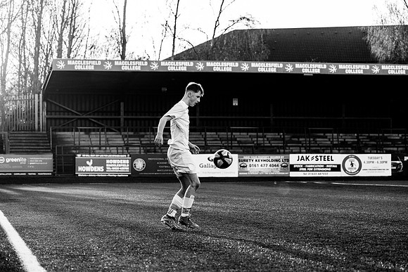 Macclesfield FC BTech Trials-709