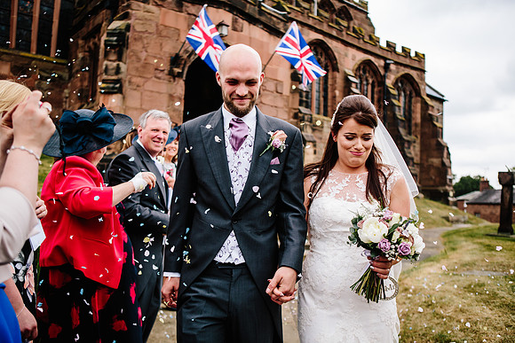 Rachel & Rich - Shropshire Wedding Photography - Market Drayton-439