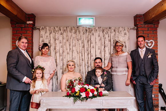 Slaters Country Inn Wedding Photography - Katie & Louis - Staffordshire Wedding Photographer-265