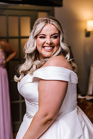 Manor House Hotel Wedding Photography - Megen & Dan-208