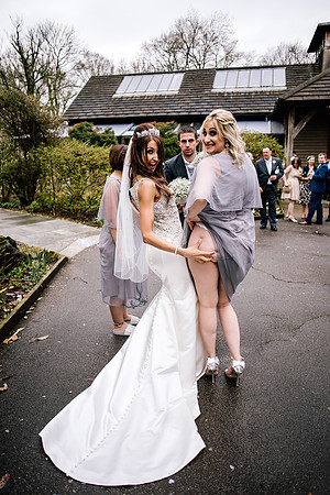 The Oak Tree Of Peover Wedding Photography - Nikki & Tom.-517