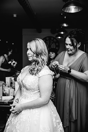 Mill Barns Wedding Photography - Paige & Chris-216