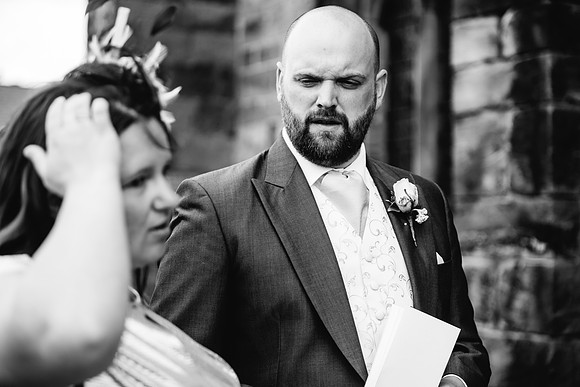 Rachel & Rich - Shropshire Wedding Photography - Market Drayton-297