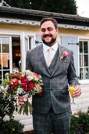 Slaters Country Inn Wedding Photography - Katie & Louis - Staffordshire Wedding Photographer-273