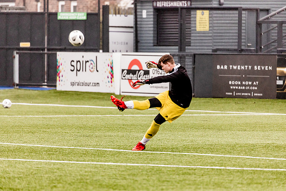 Macclesfield BTech V Port Vale-7