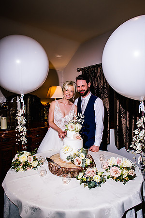 Three Horseshoes Wedding Photography - Staffordshire Weddding Photographer - Laura & Louis-786