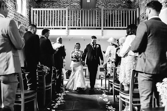The Ashes Barns Wedding - Emma & Alistair-387