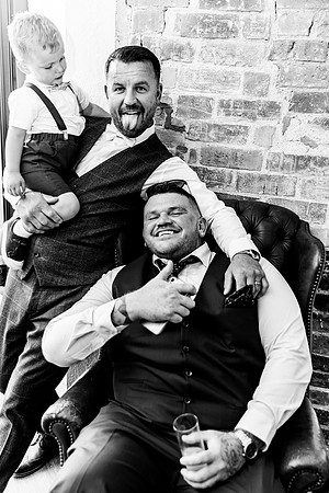 Talhenbont Hall Wedding Photography - Tammy & Lee-546