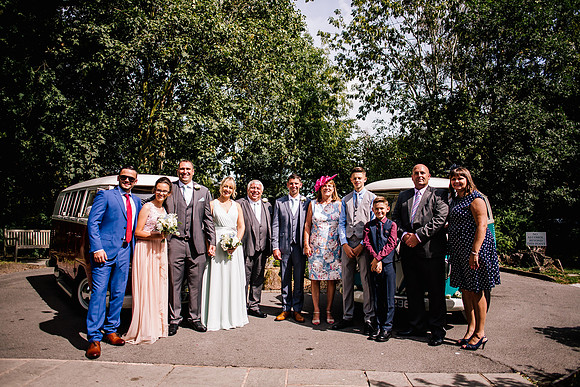 The Oak Tree Of Peover Wedding Photography - Cheshire Wedding Photographer-483