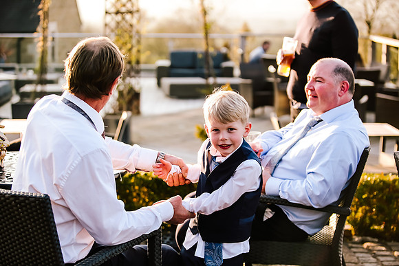 Three Horseshoes Wedding Photography - Staffordshire Weddding Photographer - Laura & Louis-585
