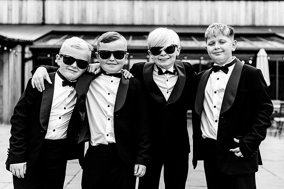 Charlotte & Paul - Foxtail Barns Wedding Photography-352