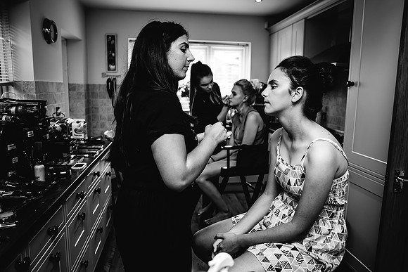 The Oak Tree Of Peover Wedding Photography - Cheshire Wedding Photographer-111