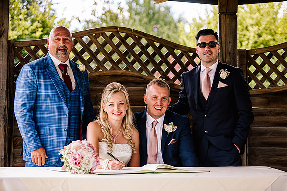 Aston Marina Wedding Photography - Amie & Joe-201