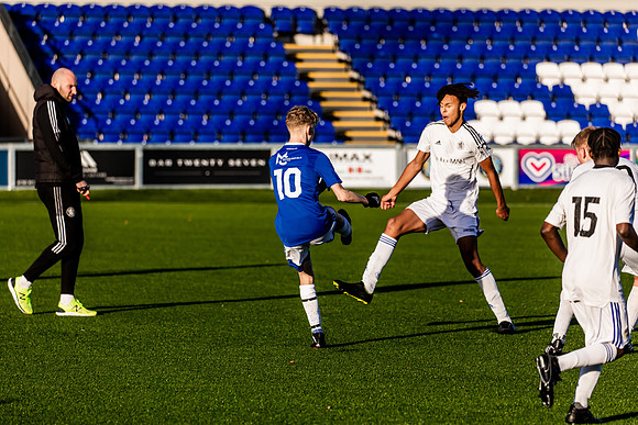 Macclesfield FC BTech Trials-75