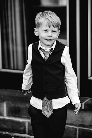 Three Horseshoes Wedding Photography - Staffordshire Weddding Photographer - Laura & Louis-346