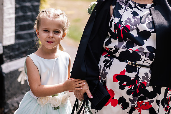 The Oak Tree Of Peover Wedding Photography - Cheshire Wedding Photographer-257
