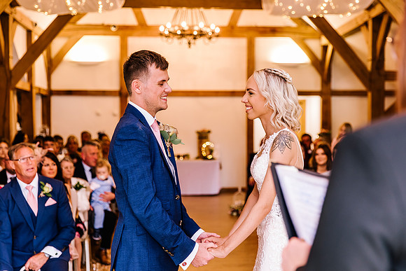 Sandhole Oak Barn Wedding Photography - Caitlin & Shane-345
