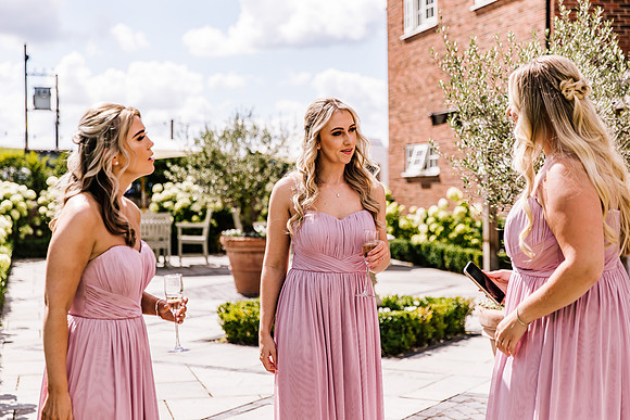 Manor House Hotel Wedding Photography - Megen & Dan-504