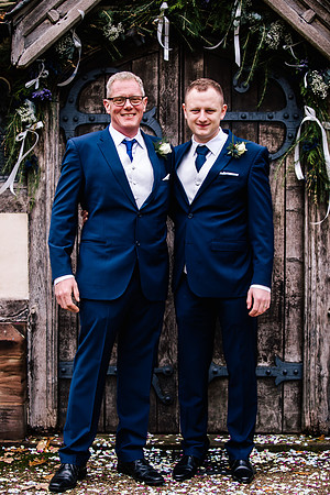 Slaters Country Inn Wedding Photography - Chantelle & Nick-337