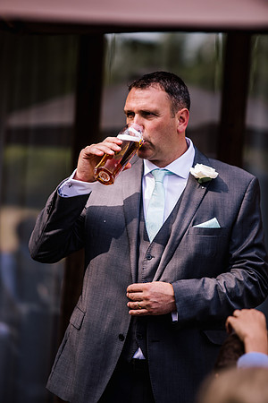 The Oak Tree Of Peover Wedding Photography - Cheshire Wedding Photographer-594